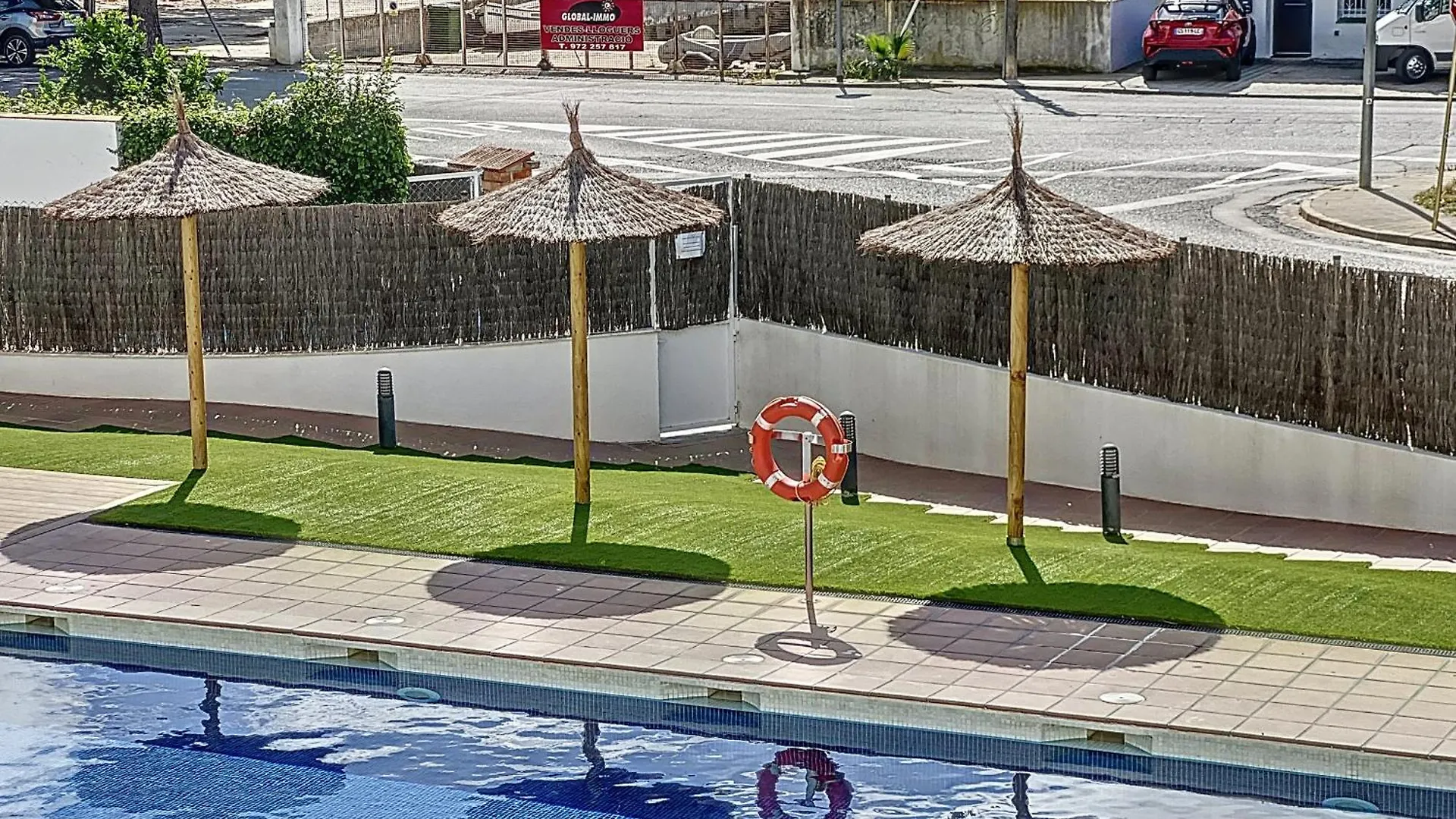 Aquamarina 159 Piso 2 Dormitorios Piscina Comuni Montjoi Apartamento