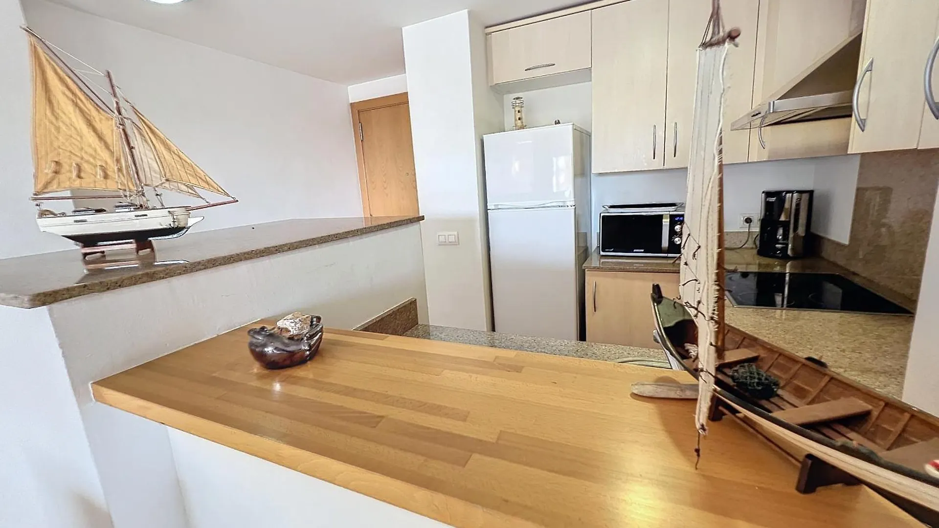 Apartamento Aquamarina 159 Piso 2 Dormitorios Piscina Comuni Montjoi